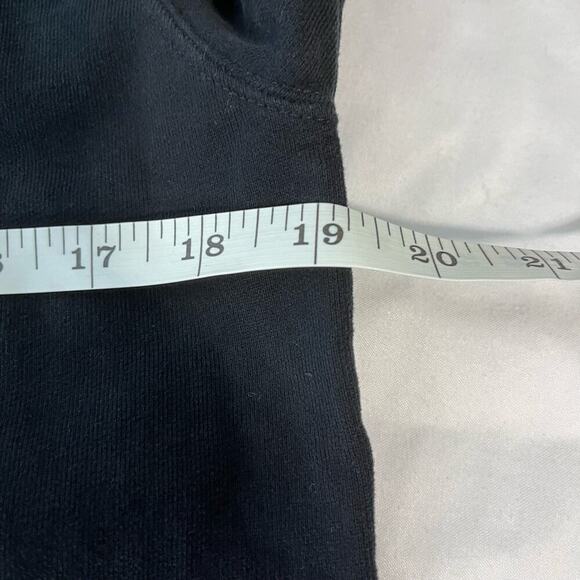 Pretty Green Men's Black Long Sleeve Crew Neck Pullover Sweater Size Small - Picture 6 of 7